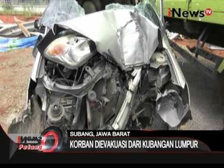 Скачать видео: Kecelakaan tol, 1 tewas dan 7 penumpang luka - iNews Petang 23/03