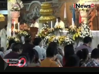 Peringatan paskah dibali berjalan hikmat - iNews Malam 27/03