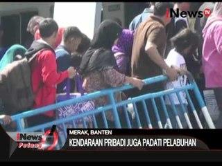 Libur paskah, penumpang di pelabuhan merak naik hingga 30% - iNews Petang 25/03