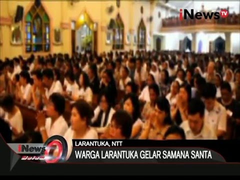 Perayaan paskah di beberapa daerah miliki beberapa tradisi berbeda - iNews Malam 27/03