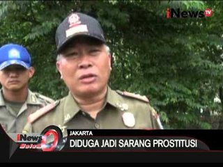 Bangunan liar di pinggir rel kereta ditertibkan petugas - iNews Malam 28/03