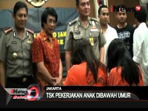 Polres Jaksel menangkap pelaku eksploitasi anak dibawah umur - iNews Malam 28/03