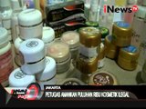 Gudang kosmetik ilegal di Grogol digerebek petugas BPOM DKI Jakarta - iNews Pagi 30/03
