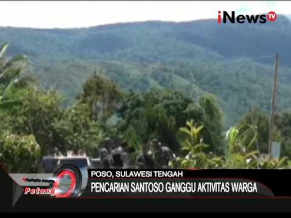 Operasi Tinombala, TNI masih lakukan pengejaran di kawasan pegunungan - iNews Petang 25/03