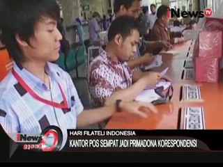 Surat menyurat jadi primadona kini hilang ditelan teknologi - iNews Siang 29/03