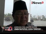 2 Jembatan di Kab. Musirawas Utara, Sumsel hancur diterjang arus air - iNews Siang 29/03