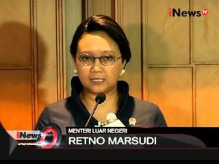 Menlu Indonesia : kapal Brahma 12 sudah dilepas, 10 orang awak masih disandera - iNews Petang 29/03