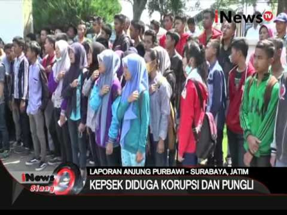 Live Report: Kepala sekolah SMK Negeri 1 Kare juga lakukan pungutan liar - iNews Siang 29/03