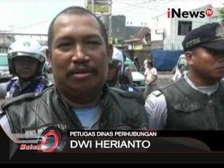 Jangan parkir disembarang tempat atau mobil anda akan di derek Dishub - iNews Malam 29/03