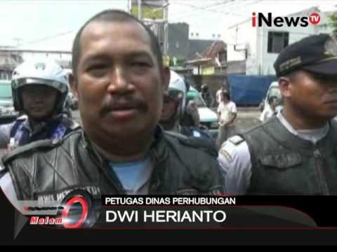 Jangan parkir disembarang tempat atau mobil anda akan di derek Dishub - iNews Malam 29/03