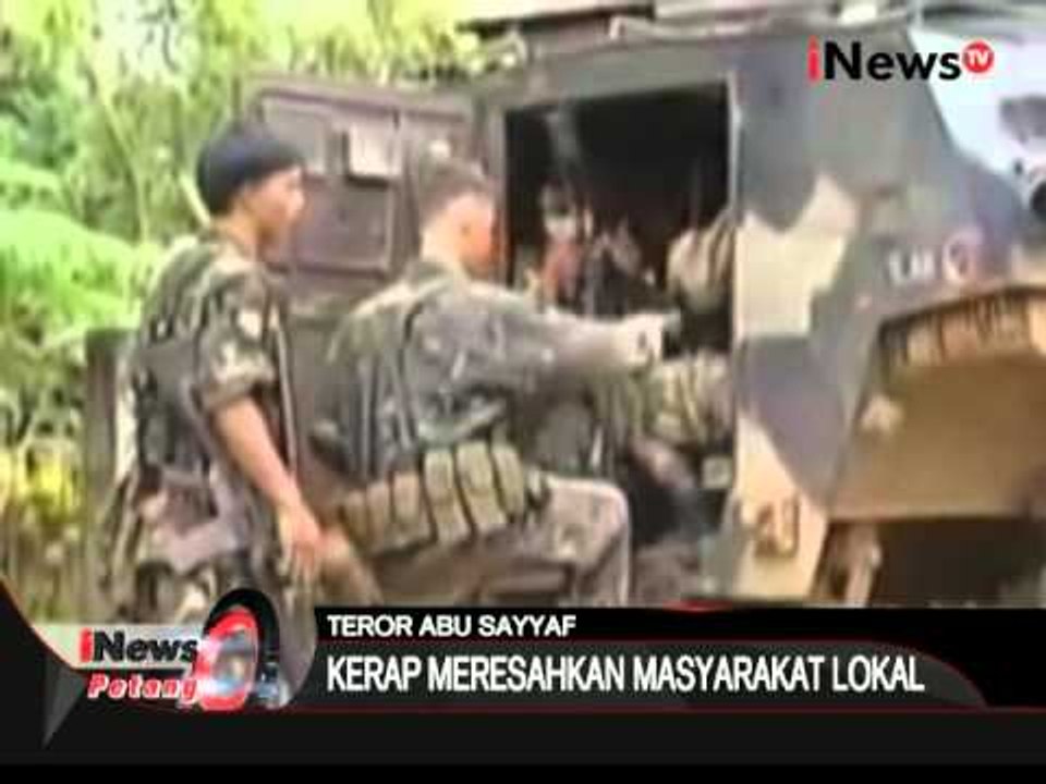 Kelompok Abu Sayyaf, kelompok radikal yang kini meneror WNI - iNews Petang 29/03