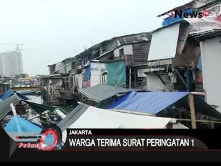 Rencana penggusuran,warga pasar ikan penjaringgan terima surat peringatan - iNews Petang 31/03