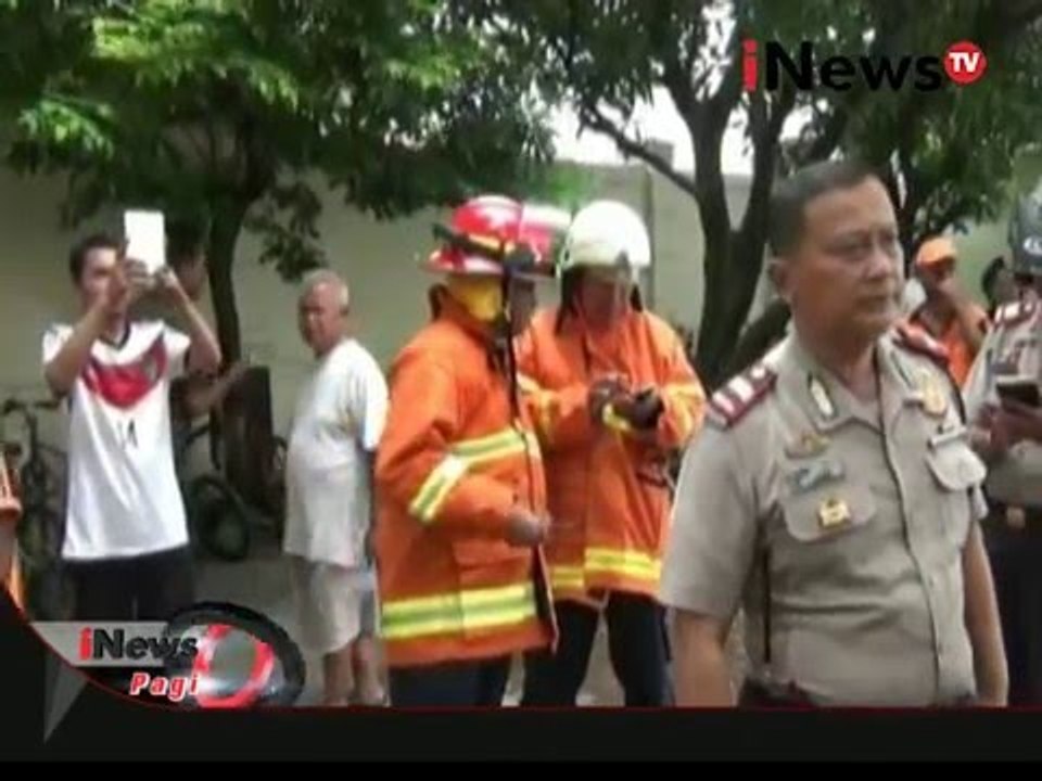 SMAN 5 Kemayoran terbakar akibat hubungan pendek arus listrik - iNews Pagi 31/03