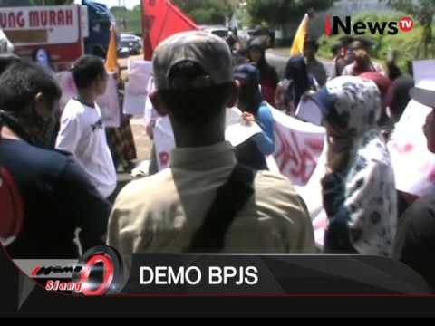 Pelayanan buruk, sejumlah warga Tolak kenaikan iuran BPJS - iNews Siang 30/03