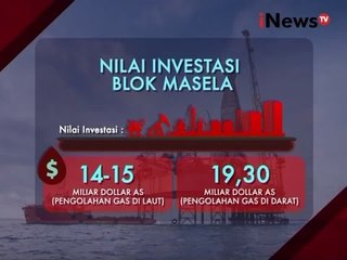 Inilah potensi nilai blok masela yang diklaim sebagai ladang gas abadi - iNews Petang 24/03