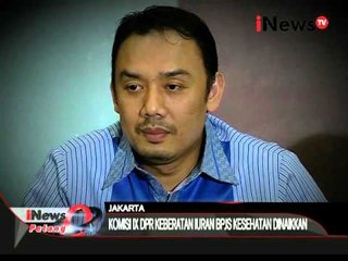 Pro kontra kenaikan iuran BPJS - iNews Petang 29/03