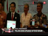 Aplikasi pendeteksi banjir berbasis android & IOS resmi diluncurkan - iNews Siang 31/03