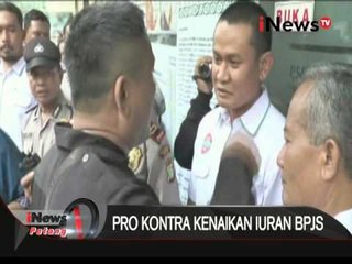 Dialog 02 : Pro Kontra kenaikan iuaran BPJS - iNews Petang 29/036