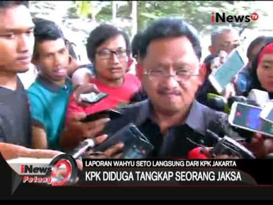 Live report : KPK tangkap tangan seorang Jaksa - iNews Petang 31/03