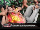 Pengosongan paksa rumah dinas TNI yang dihuni warga sipil - iNews Malam 31/03