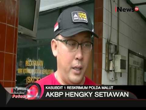 Kepala Polda Maluku Utara sebut penangkapan ratu Ternate atas tindak penipuan - iNews Petang 01/04