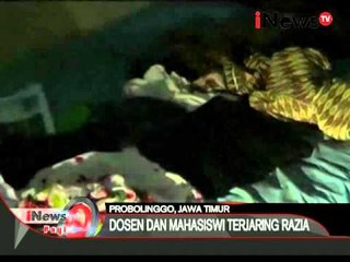 Dosen dan mahasiswa hingga pasangan lanjut usia terjaring razia tempat mesum - iNews Pagi 04/04