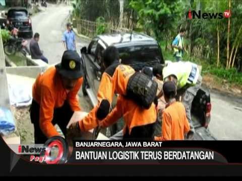 Kondisi tanah bergerak di Banjarnegara sudah menunjukkan penurunan - iNews Pagi 04/04