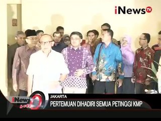KMP mengadakan pertemuan di kantor DPP PKS Jakarta  - iNews Pagi 01/04