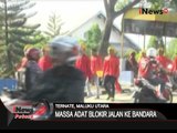 Protes penangkapan ratu Ternate, ratusan warga blokir jalan - iNews Petang 01/04
