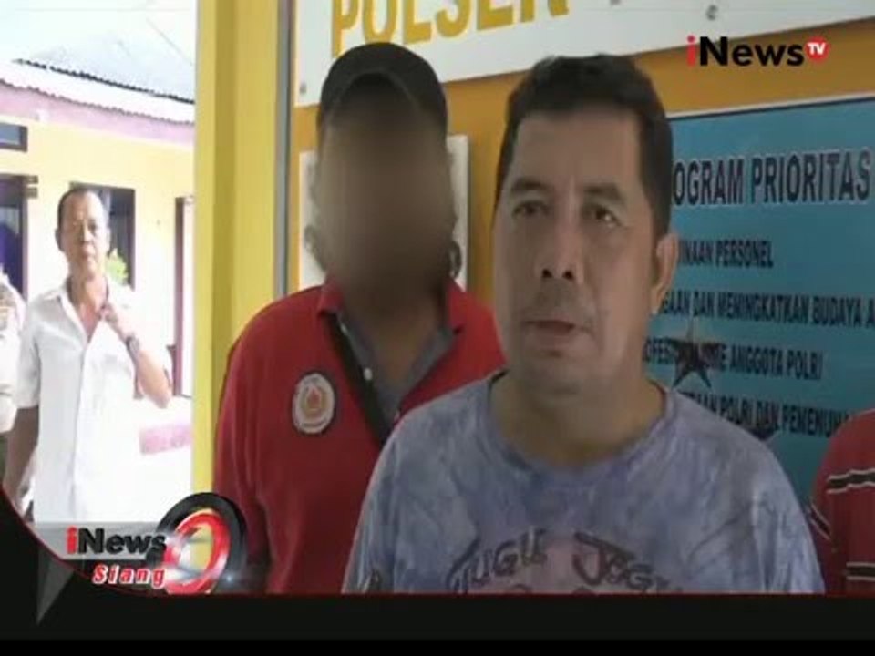 Seorang kakek yang dikenal tokoh agama di Jambi cabuli seorang bocah - iNews Siang 04/04