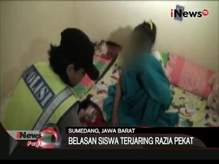 Jelang UN, belasan siswa di Sumedang diamankan polisi dalam razia pekat - iNews Pagi 04/04