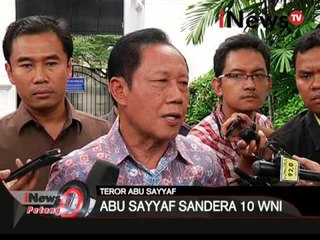 Teror Abu Sayyaf resahkan masyarakat lokal - iNews Petang 01/04