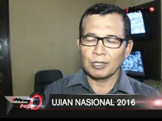 Mengurangi kecurangan, SMA di Purwokerto pasang CCTV diruang ujian - iNews Pagi 04/04