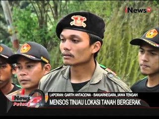 Live report : kondisi terkini di lokasi tanah bergerak di Banjarnegara - iNews Petang 01/04