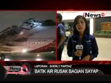 Live Riport : Sherly Pertiaz, Batik Air senggol pesawat di Halim - iNews Breaking News 04/04