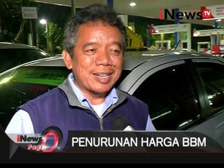 Harga BBM premium & solar turun sebesar 500 rupiah - iNews Pagi 01/04