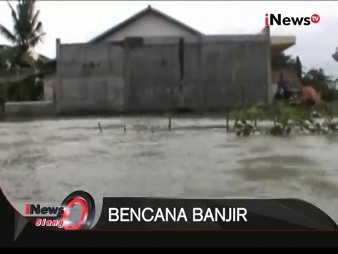 Banjir yang melanda Oku Timur, Sumsel terus meluap, warga semakin menderita - iNews Siang 04/04