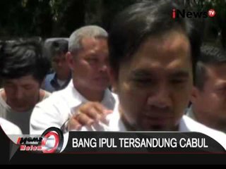 Saipul Jamil jalani tes kesehatan di klinik Polres Metro Jakut - iNews Malam 04/04