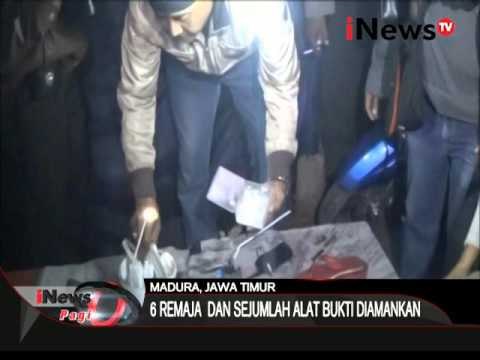 Pesta sabu di tengah kebun, 6 Remaja diamankan petugas - iNews Pagi 05/04