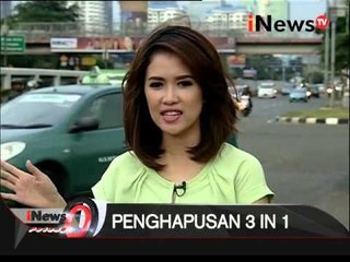 Live report: Penghapusan jalur 3 in 1 - iNews Petang 05/04