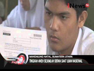 Inilah ketegangan yang dialamai siswa saat menjalani Ujian Nasional - iNews Pagi 05/04