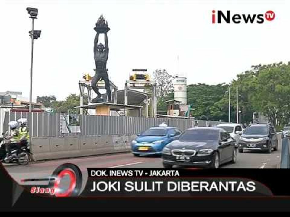 Pemprov akan tingkatkan armada angkutan umum selama uji coba penghapusan 3 in 1 - iNews Siang 04/04