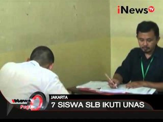 Télécharger la video: Siswa SMA Luar Biasa juga ikuti ujian nasional - iNews Pagi 05/04