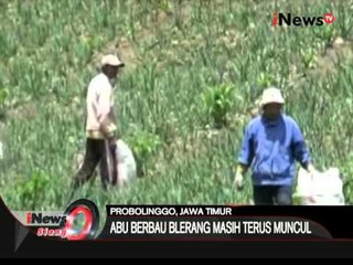 Download Video: Gunung Bromo masih tunjukkan aktivitas, abu vulkanik menyebar ke ladang warga - iNews Siang 06/04