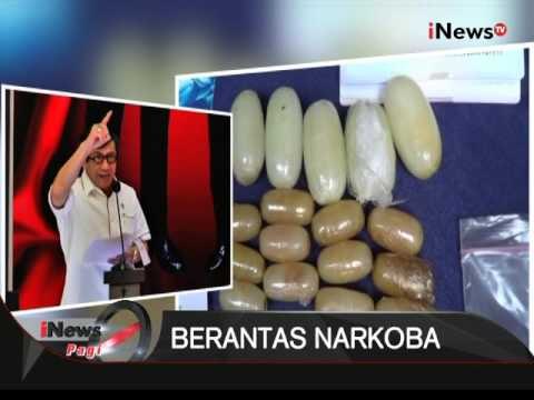 Menkumham kembali tegaskan prioritas pembersihan lapas dari narkoba - iNews Pagi 06/04