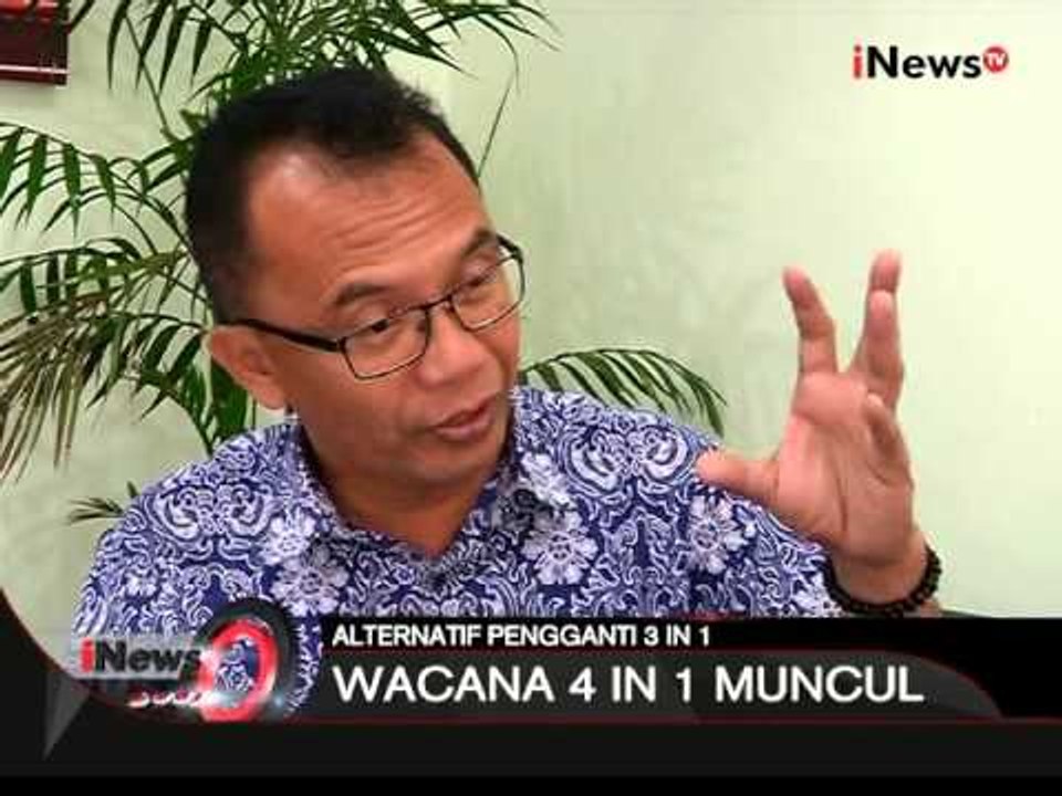Yayat Supriatna : 4 in 1 akan mengulangi kesalahan 3 in 1 - iNews Pagi 06/04