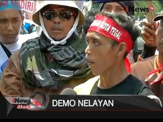 Live report : situasi terkini demo para nelayan di depan istana - iNews Siang 06/04
