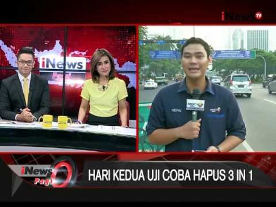 Live report : kondisi terkini hari kedua uji coba penghapusan 3 in 1 - iNews Pagi 06/04