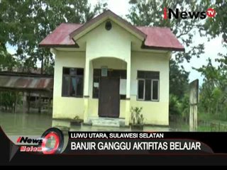 Banjir rendam sekolah SD Negeri - iNews Malam 06/04