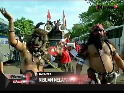 Pertanyakan kebijakan, nelayan dari seluruh Indonesia gelar unjuk rasa - iNews Siang 06/04